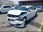 2012 Bmw 328i   White vin: WBA3A5C51CF341341