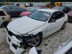 2012 Bmw 328 I White vin: WBA3A5C51CF342411