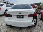 2012 Bmw 328 I White vin: WBA3A5C51CF342411