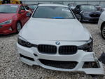 2012 Bmw 328 I White vin: WBA3A5C51CF342411