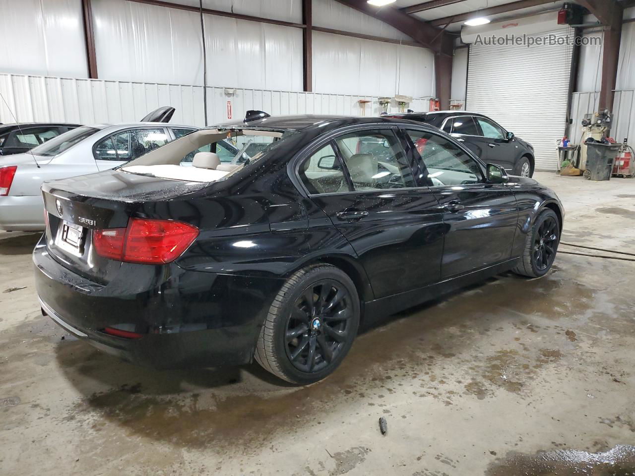 2012 Bmw 328 I Black vin: WBA3A5C51CF342652