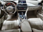 2012 Bmw 328 I Черный vin: WBA3A5C51CF342652