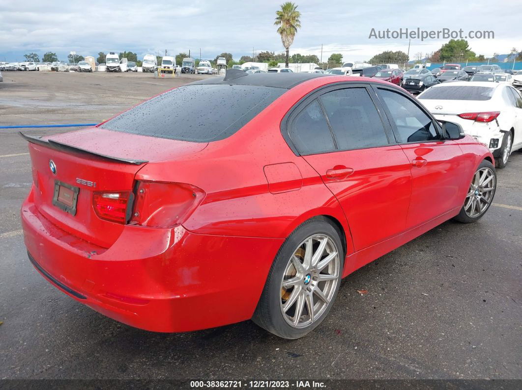 2012 Bmw 328i   Red vin: WBA3A5C51CF342733