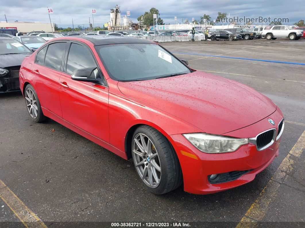 2012 Bmw 328i   Red vin: WBA3A5C51CF342733