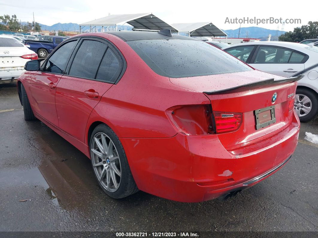 2012 Bmw 328i   Red vin: WBA3A5C51CF342733