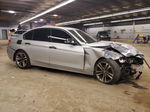 2012 Bmw 328 I Серебряный vin: WBA3A5C51CF344773