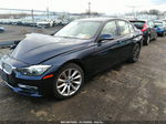 2012 Bmw 328i   Dark Blue vin: WBA3A5C51CF346653