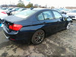 2012 Bmw 328i   Dark Blue vin: WBA3A5C51CF346653