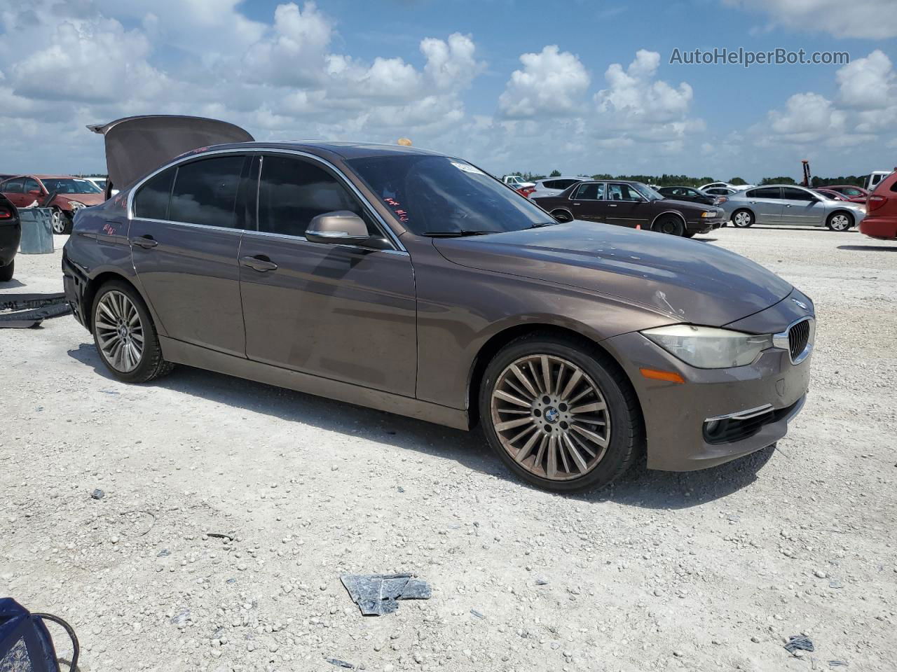 2012 Bmw 328 I Tan vin: WBA3A5C51CF347527