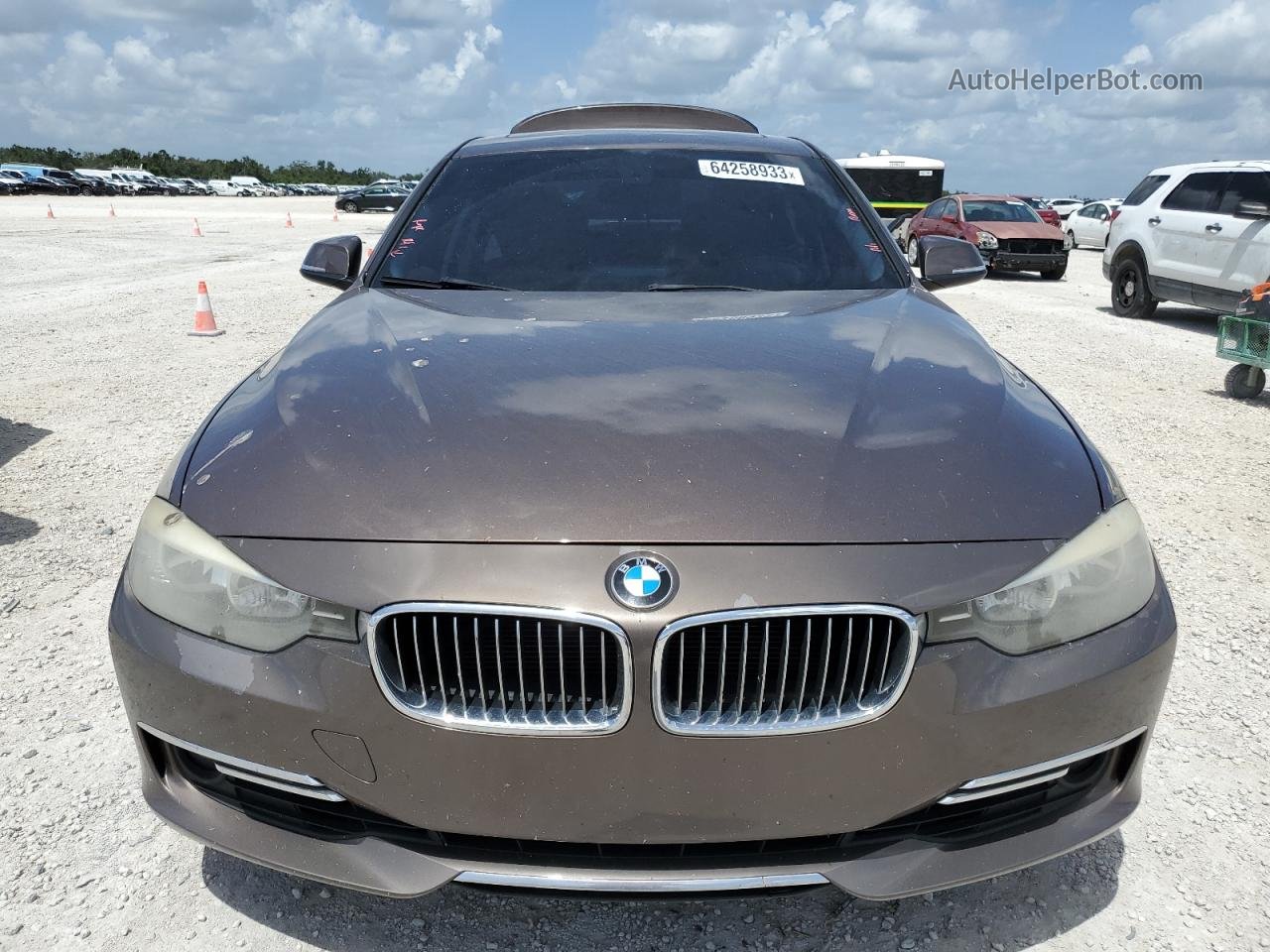 2012 Bmw 328 I Tan vin: WBA3A5C51CF347527