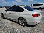 2012 Bmw 328 I White vin: WBA3A5C51CF348421