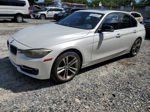 2012 Bmw 328 I White vin: WBA3A5C51CF348421