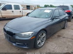 2012 Bmw 328i   Gray vin: WBA3A5C51CF349245