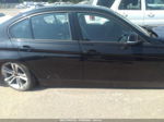 2012 Bmw 3 Series 328i Black vin: WBA3A5C51CFJ89738