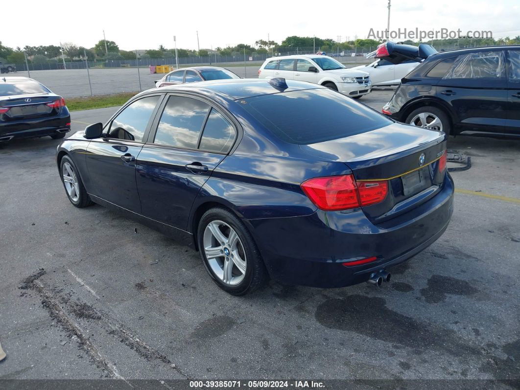 2013 Bmw 328i   Black vin: WBA3A5C51DF353555