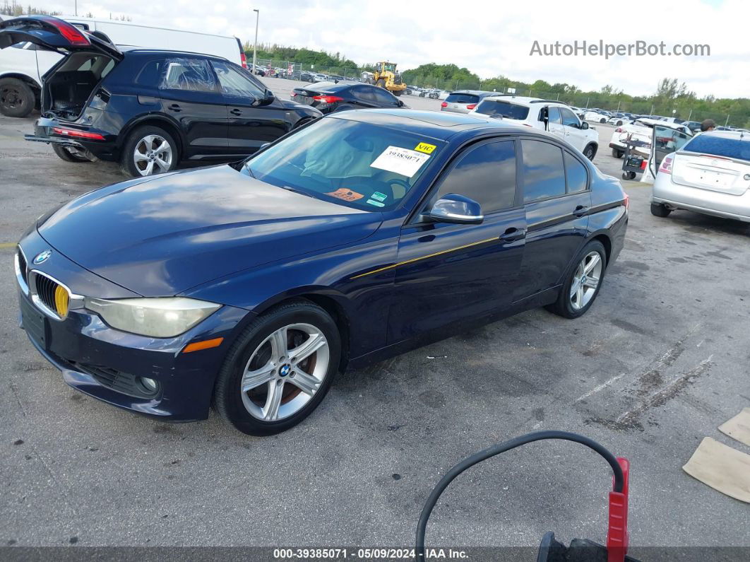 2013 Bmw 328i   Black vin: WBA3A5C51DF353555