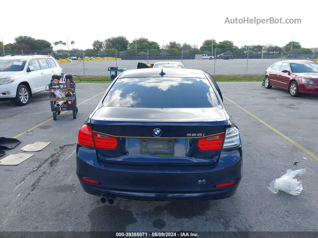 2013 Bmw 328i   Black vin: WBA3A5C51DF353555