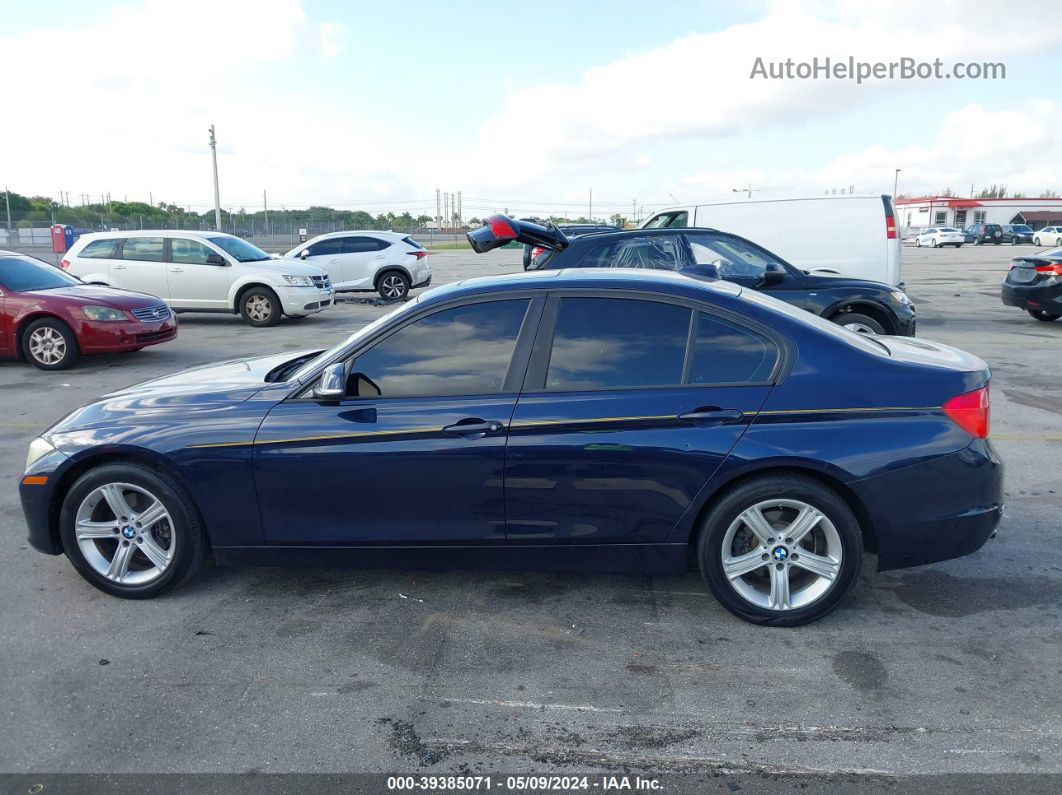 2013 Bmw 328i   Black vin: WBA3A5C51DF353555