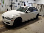 2013 Bmw 328 I White vin: WBA3A5C51DF355435