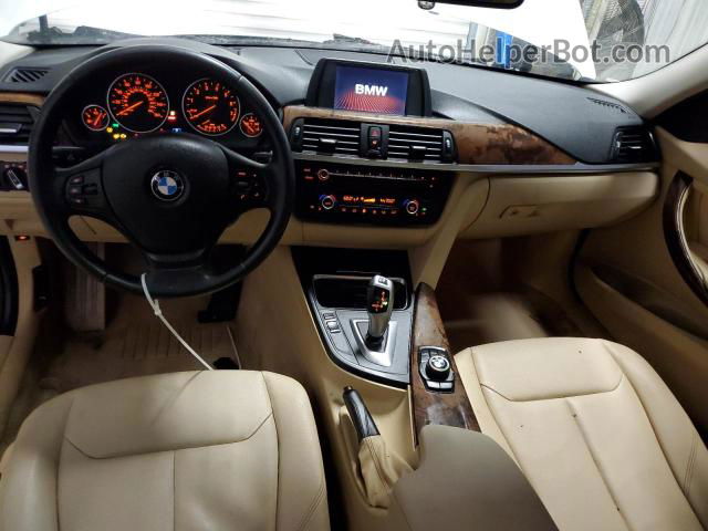 2013 Bmw 328 I Белый vin: WBA3A5C51DF355435