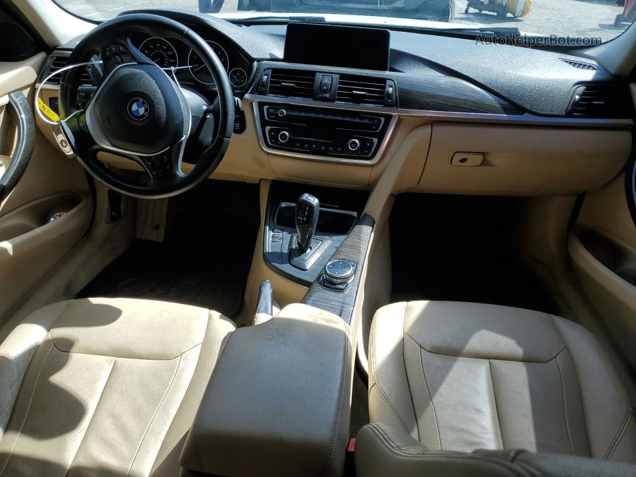 2014 Bmw 328 I Белый vin: WBA3A5C51EF604527