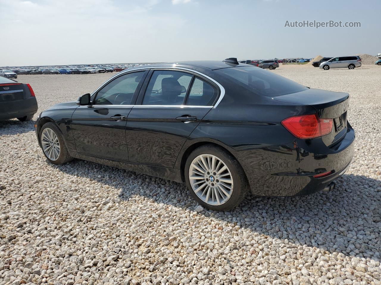 2014 Bmw 328 I Black vin: WBA3A5C51EP601203