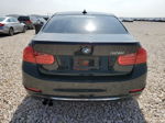 2014 Bmw 328 I Black vin: WBA3A5C51EP601203