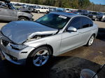 2014 Bmw 328 I Silver vin: WBA3A5C51EP602366