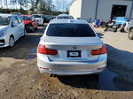 2014 Bmw 328 I Silver vin: WBA3A5C51EP602366