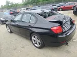 2012 Bmw 328 I Black vin: WBA3A5C52CF257190