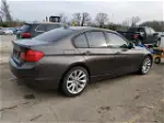 2012 Bmw 328 I Коричневый vin: WBA3A5C52CF257576