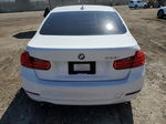 2012 Bmw 328 I White vin: WBA3A5C52CF341395