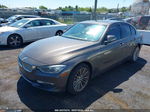 2012 Bmw 328i   Gray vin: WBA3A5C52CF341574