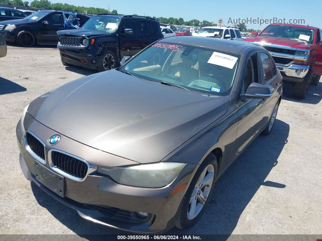 2012 Bmw 328i   Brown vin: WBA3A5C52CF341879