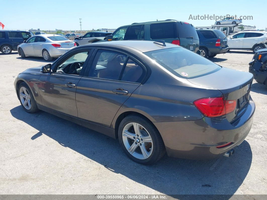 2012 Bmw 328i   Brown vin: WBA3A5C52CF341879