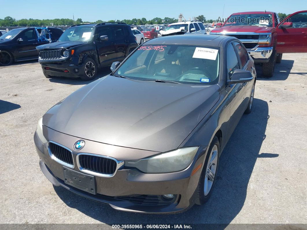 2012 Bmw 328i   Brown vin: WBA3A5C52CF341879