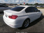 2012 Bmw 3 Series 328i Белый vin: WBA3A5C52CF343308