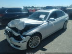 2012 Bmw 3 Series 328i White vin: WBA3A5C52CF345172