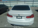 2012 Bmw 3 Series 328i White vin: WBA3A5C52CF345172