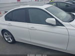 2012 Bmw 328i   White vin: WBA3A5C52CF345463