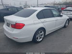 2012 Bmw 328i   White vin: WBA3A5C52CF345463