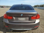 2012 Bmw 328 I Коричневый vin: WBA3A5C52CF346970