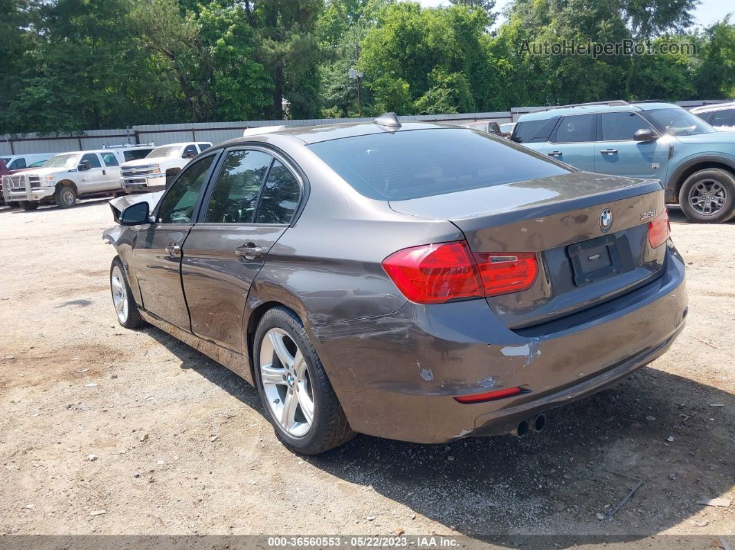 2012 Bmw 328i Gray vin: WBA3A5C52CF350209