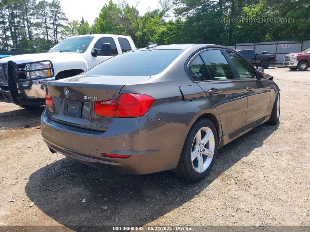 2012 Bmw 328i Gray vin: WBA3A5C52CF350209