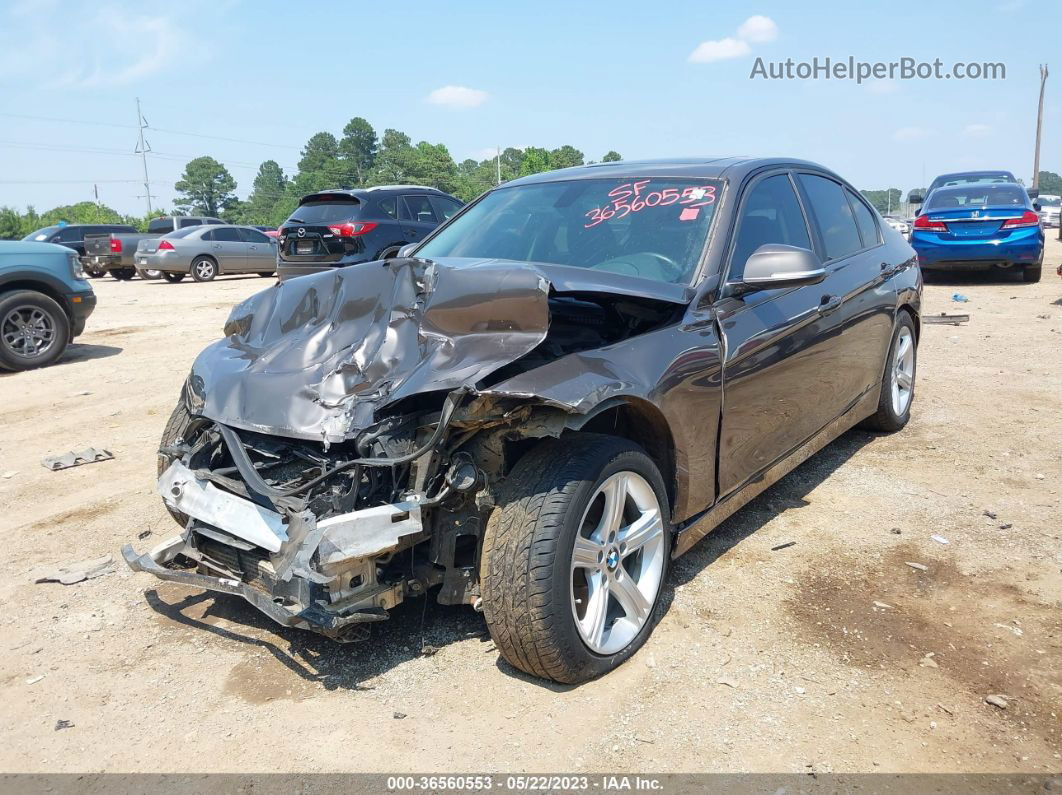 2012 Bmw 328i Gray vin: WBA3A5C52CF350209