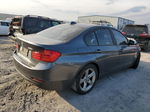 2013 Bmw 328 I Gray vin: WBA3A5C52DF350759