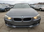 2013 Bmw 328 I Gray vin: WBA3A5C52DF355797