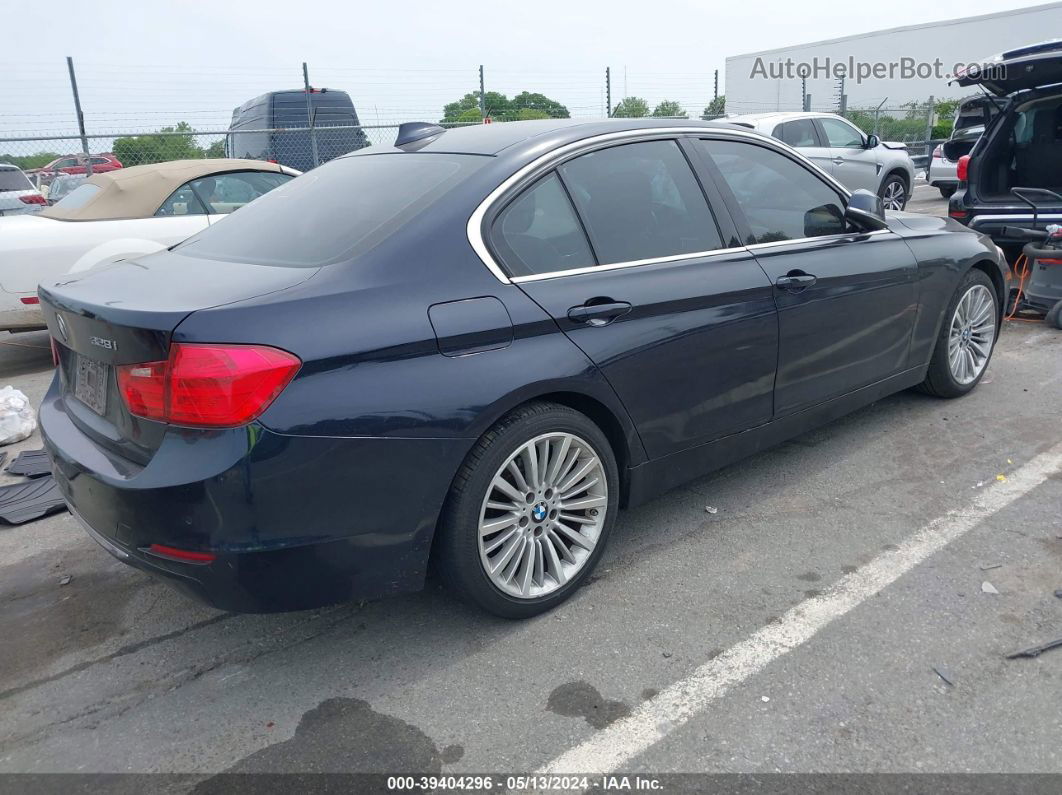 2013 Bmw 328i   Blue vin: WBA3A5C52DF355802