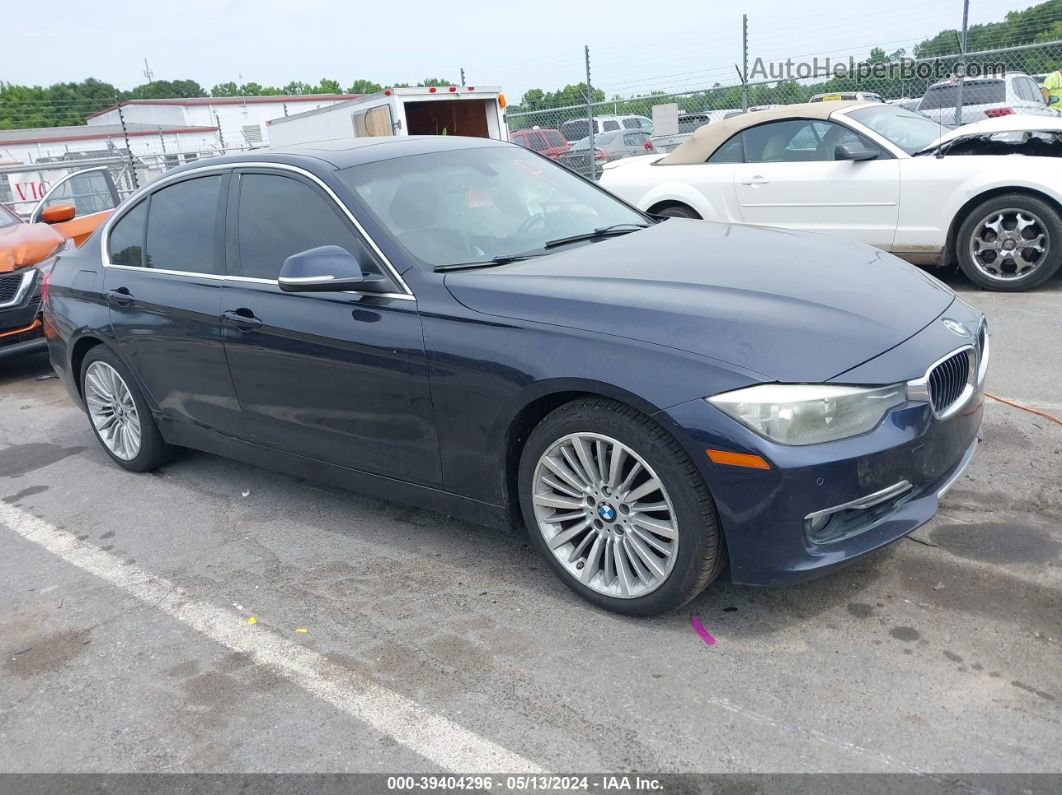 2013 Bmw 328i   Blue vin: WBA3A5C52DF355802