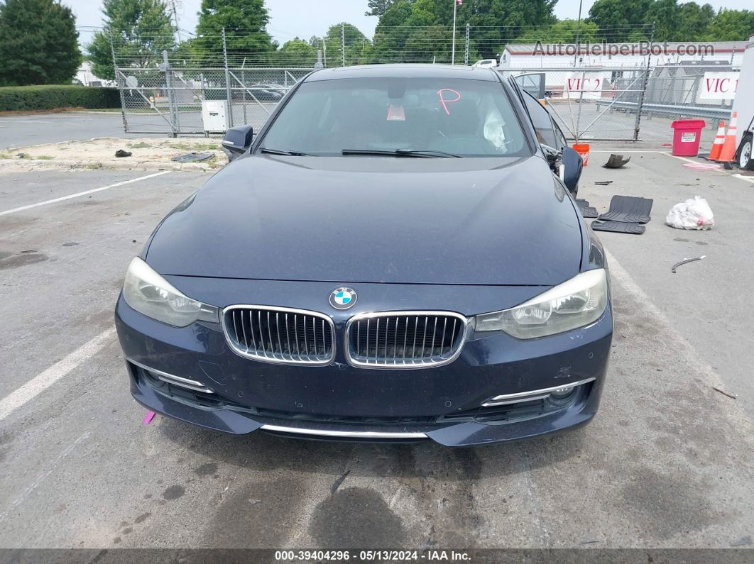 2013 Bmw 328i   Blue vin: WBA3A5C52DF355802